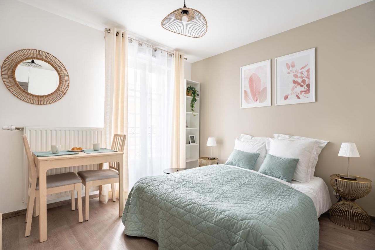 Liz Appart - Magnifique Studio Au Pied De Disney Et Val D'Europe Serris Bagian luar foto