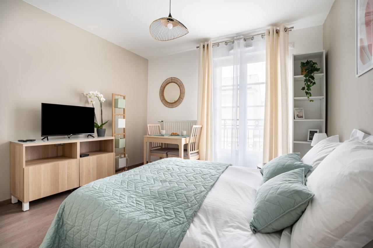 Liz Appart - Magnifique Studio Au Pied De Disney Et Val D'Europe Serris Bagian luar foto